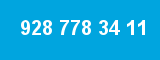 928 778 34 11